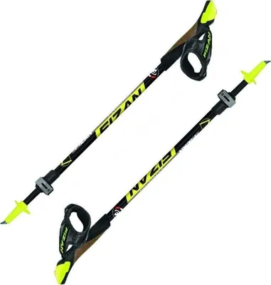 Zdjęcie produktu dla Fizan R-Evolution Yellow 58 - 130 cm Kije nordic walking