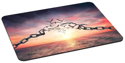 Image de Tapis de souris PEDEA Design 35 x 26 cm, Freedom