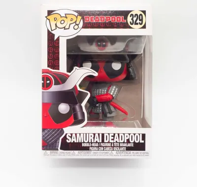 Produktbild von Funko Pop! 329: Deadpool - Samurai Deadpool