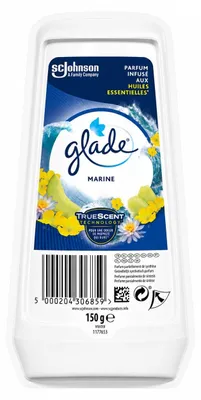 Image de Glade, Gel désodorisant marin, 150 g