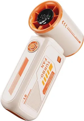 Produktbild von Elektrische Handventilator, Kleine USB Reisventilator, 3600mAh, Draagbare Verstelbare Koelventilator für Büro & Außen