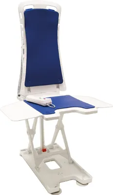 Produktbild von Drive Medical Badewannenlift Bellavita mit Bezugsset classic blau