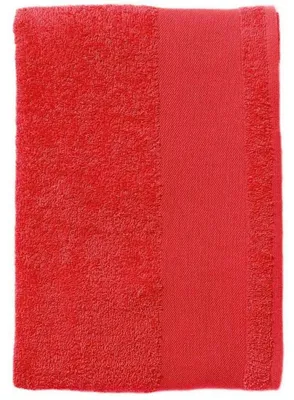 Produktbild von SOLS - Handtuch "Island 50" LT1146 (Einheitsgröße) (Rot)
