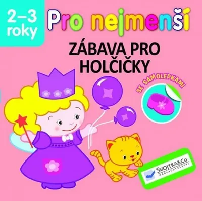 Immagine prodotto di Svojtka & Co. Für die Kleinsten - Unterhaltung für Mädchen von 2-3 Jahren