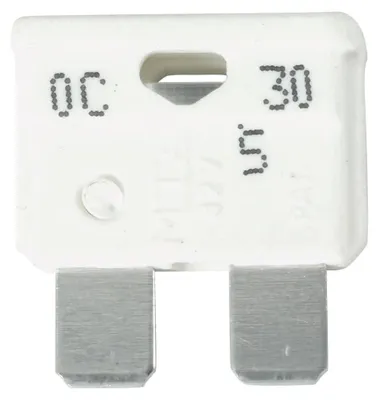 Obrázek produktu pro Pojistka Turbocar T-640737, 25 ampér, bílá, 10 kusů