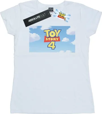 Produktbild von Disney - "Toy Story 4" T-Shirt für Damen BI44327 (XL) (Weiß)