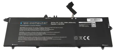 Produktbild von L18C3PD2 Akku 55Wh für Lenovo