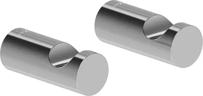 Zdjęcie produktu dla Mexen Loop haczyk na ręcznik (2 szt.), chrom - 70A71010-00