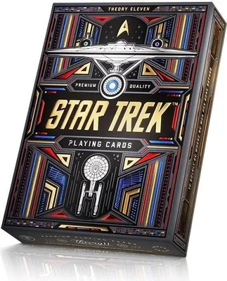 Zdjęcie produktu dla Karty do gry Star Trek - Premium Playing Cards (Dark)