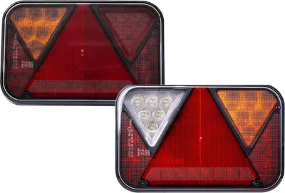 Produktbild von Rückleuchten Fristom Ft-270 Led Bajonett 5-Pin 7 Funktionen Links+Rechts