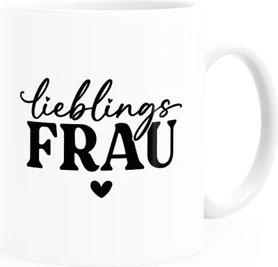 Produktbild von Kaffee-Tasse Liebe Liebeserklärung Geschenk Jahrestag Valentinstag Geburtstag Weihnachten Mann Frau Moonworks® Frau weiß standard