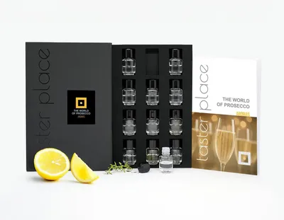 Aroma-Set Prosecco – 12 Duftproben für Sommeliers & Weinliebhaber