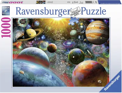 Produktbild von Ravensburger 19858 - Planeten - % 1000 T. Puzzle % - 1000 Teile
