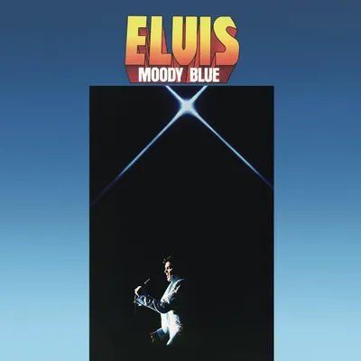 Obrázek produktu pro Elvis Presley - Moody Blue (40th Anniversary Edition) (Clear Blue Coloured) (LP)