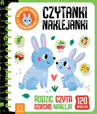 Produktbild von Zajączek Interaktywny – Książeczka do Nauki i Zabawy dla Małych Odkrywców