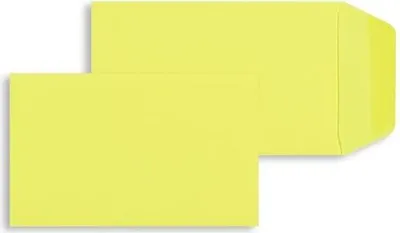 Produktbild von Versandtaschen 65x105mm 120g/qm gummiert VE=100 Stück weizen
