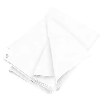 Image de vidaXL Bâche de protection 180 g/m² 3x6 m blanc HDPE
