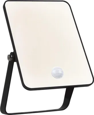 Produktbild von Osram LED-Außenleuchte Floodlight Essential mit Bewegungsmelder 17,3 cm neutralweiß schwarz