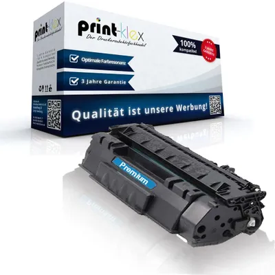 Immagine prodotto di Cartuccia toner compatibile Print-Klex, adatta per le stampanti HP Laserjet 1160, Laserjet 1320, Laserjet 1320N, Laserjet 1320NW, serie Laserjet 1320, serie Laserjet 1320, Laserjet 1320TN, Laserjet 3390, Laserjet 3392, HP49A
