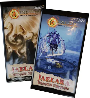 Produktbild von Genesis – Das Kartenspiel: Kampf der Champions – Jaelara, 2. Auflage