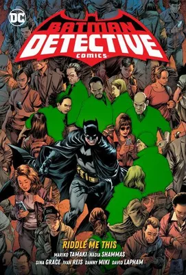 Obrázek produktu pro Batman: Detective Comics Vol. 4: Riddle Me This