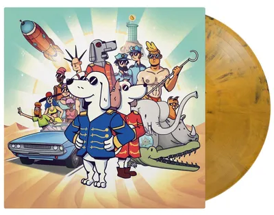 Image de Bakermat : The Ringmaster (180g) (Édition limitée) (Vinyle marbré jaune, noir et rouge)