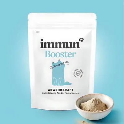 Produktbild von Dr. Sam Immun Booster 45 g für Katzen