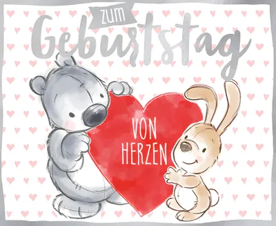 Produktbild von Wunscherfüller Soundbox Zum Geburtstag von Herzen
