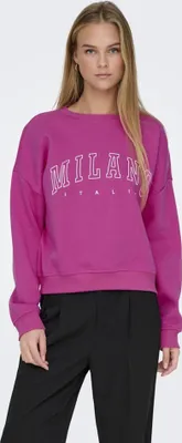 Produktbild von Only Damen Sweatshirt ONLSweat 28449-L, 28449-M, 28449-S, 28449-XL, 28449-XS ONL-15254183 Rose Violet/MILANO - ITALY L