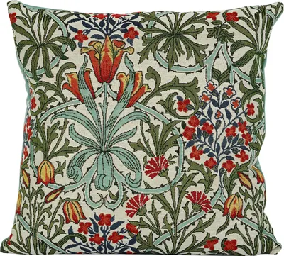 Produktbild von Gobelin Dekorativer Kissenbezug für Sofa Schlafzimmer Wohnzimmer, TULPE, 45x45 cm