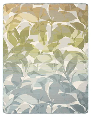 Produktbild von Biederlack Wohndecke mit Zierstich Horizon Flora Größe 150 x 200
