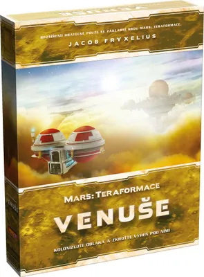 Zdjęcie produktu dla Mindok Mars: Terraformowanie – Wenus – rozszerzenie 2