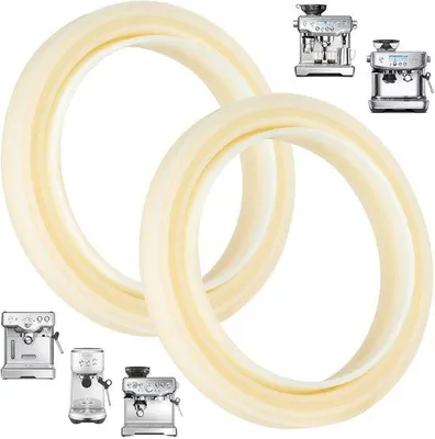 Obrázek produktu pro 54mm silikonový parní ohřívací kroužek, sada 2 vyměnitelných těsnicích sad, silikonové těsnění bez BPA