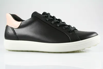 Produktbild von Ecco Soft 7 Women sportlicher Schnürer Schwarz in Gr. 36