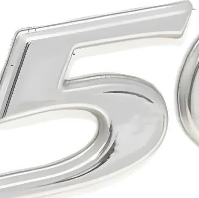 Produktbild von BestPrice Schild / Schriftzug "LX50" kompatibel mit Vespa LX 50