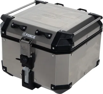 Image de Kappa Topcase Kappa K-Force 42L Monokey aluminium argenté