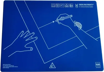 Produktbild von Schreibunterlage Desk Pad Righty für Rechthänder Packung mit 10 Stück