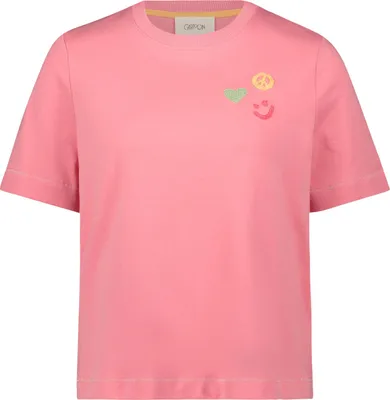 Produktbild von Cartoon (230) Shirt Kurz 1/2 Arm Patch Pink/Orange Patch Pink/Orange 44