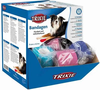 Immagine prodotto di Bende in tessuto amaro 5 cm/4,5 m assortite