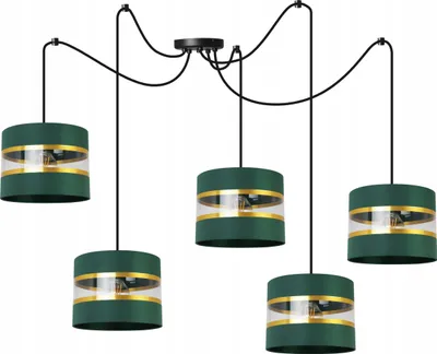 Image de Plafonnier suspendu Lustre Abat-jour moderne