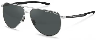 Produktbild von Porsche Design P8962 Palladium, black 64/12/145 Herren Sonnenbrillen