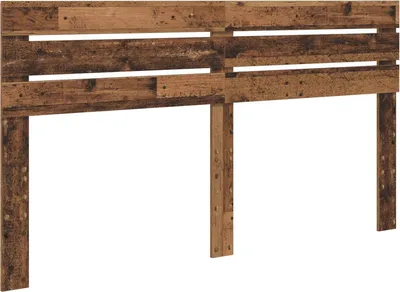 Image de Tête de lit vidaXL en bois recyclé