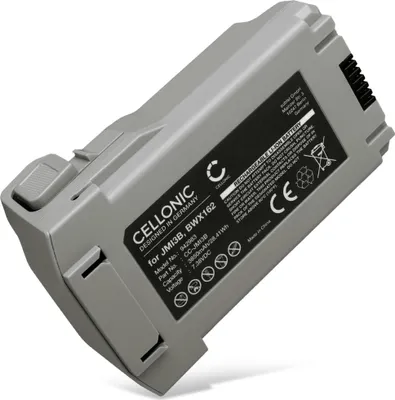 Image de CELLONIC, Batterie pour Drone compatible avec DJI Mini 3 Pro, Mini 3 (3850mAh, 7.38V)