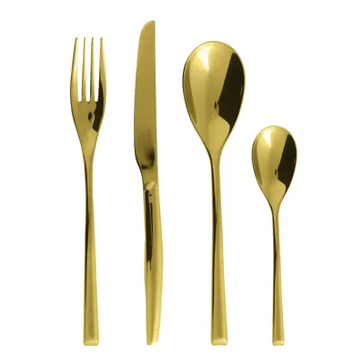 Zdjęcie produktu dla Sambonet H-Art Edelstahl/PVD Gold Besteck 24tlg. S0018-S00017-52727G81