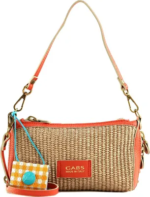 Produktbild von Gabs Schultertasche Umhängetasche Pepita Shoulder Bag Sunset beige