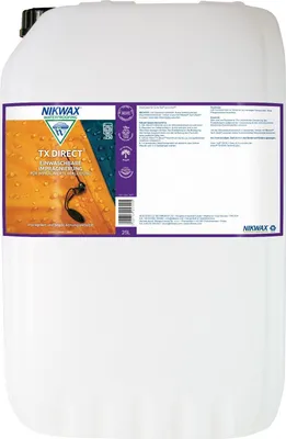 Produktbild von Nikwax TX.Direct Wash-In Einwaschimprägierung Outdoor Funktionsbekleidung 25L