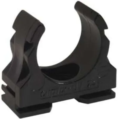 Produktbild von clipfix-UV 32 schwarz Klemmschelle