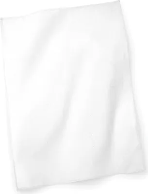 Image de Westford Mill Torchon, 50 x 70cm (2 pièces/paquet) BC4498 (Taille unique) (Blanc)