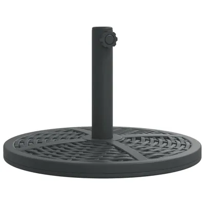 Image de Base de parasol pour mâts Ø38 / 48 mm 12 kg rond