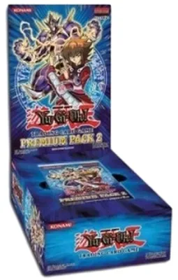Produktbild von Yu-Gi-Oh! PP02 Premium Pack 2 Booster Box